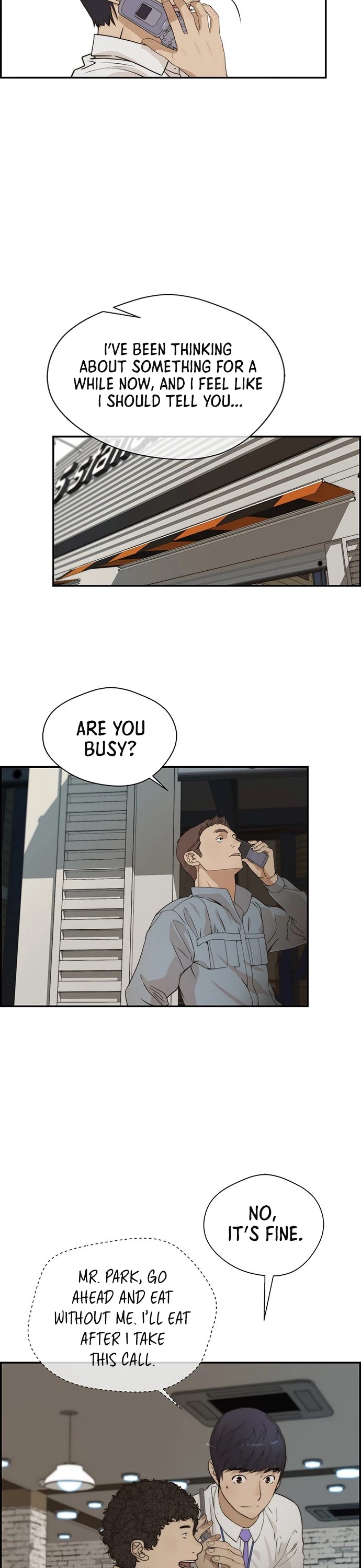Read A Man's Man Manga Online