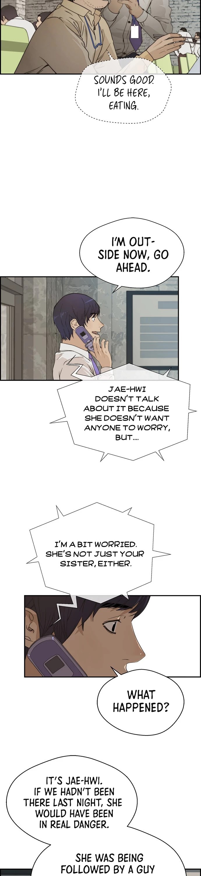 Read A Man's Man Manga Online