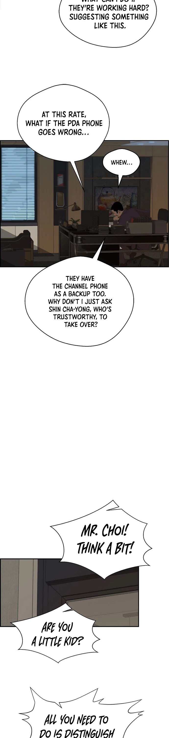 Read A Man's Man Manga Online