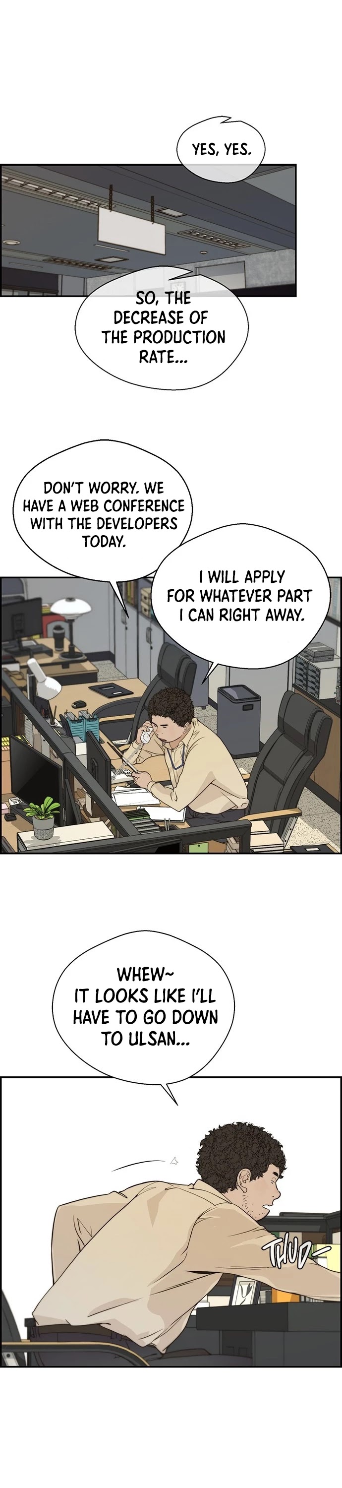 Read A Man's Man Manga Online