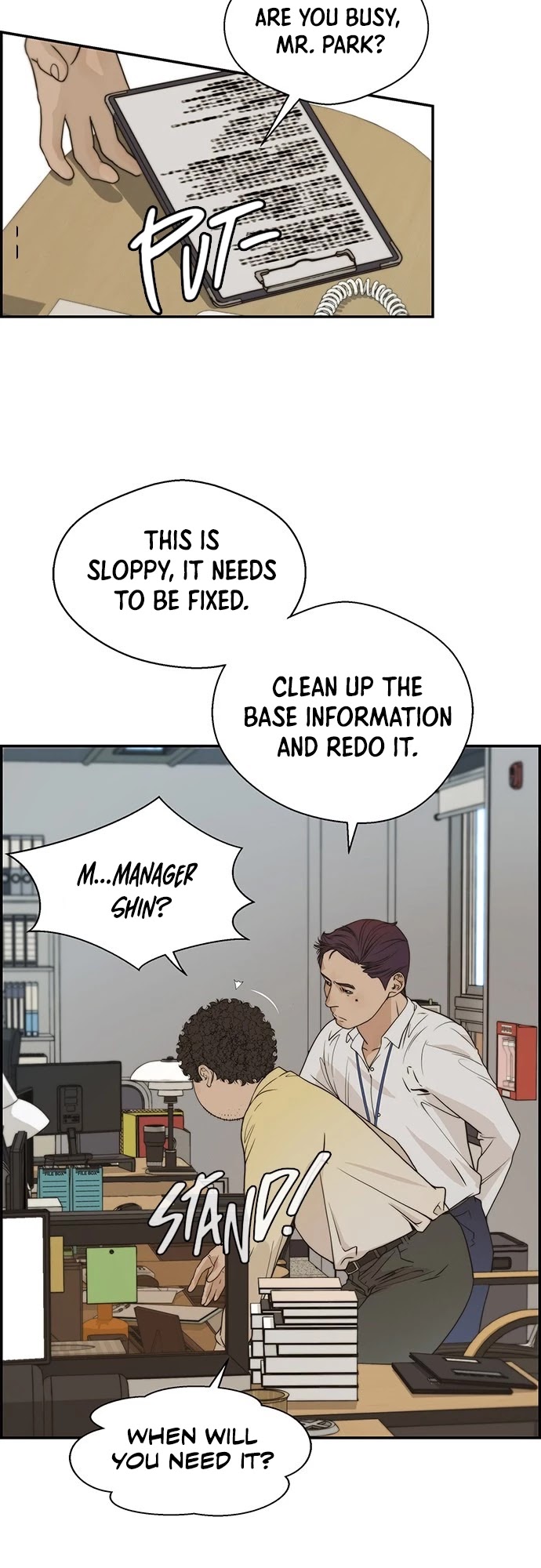 Read A Man's Man Manga Online