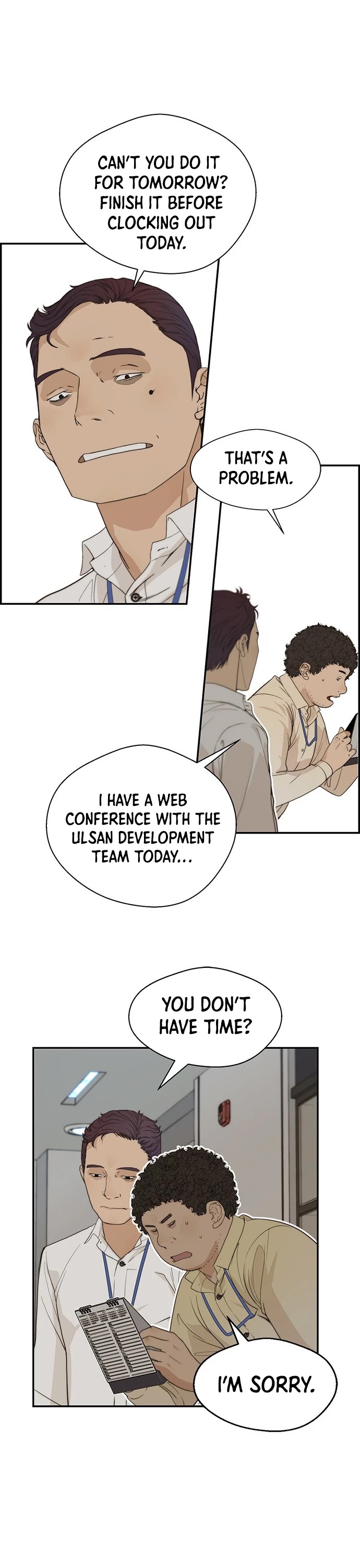 Read A Man's Man Manga Online