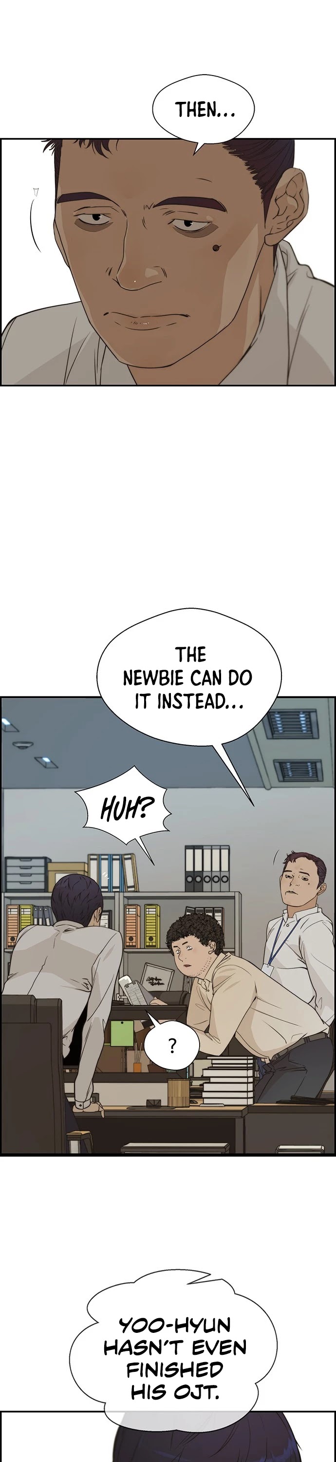 Read A Man's Man Manga Online