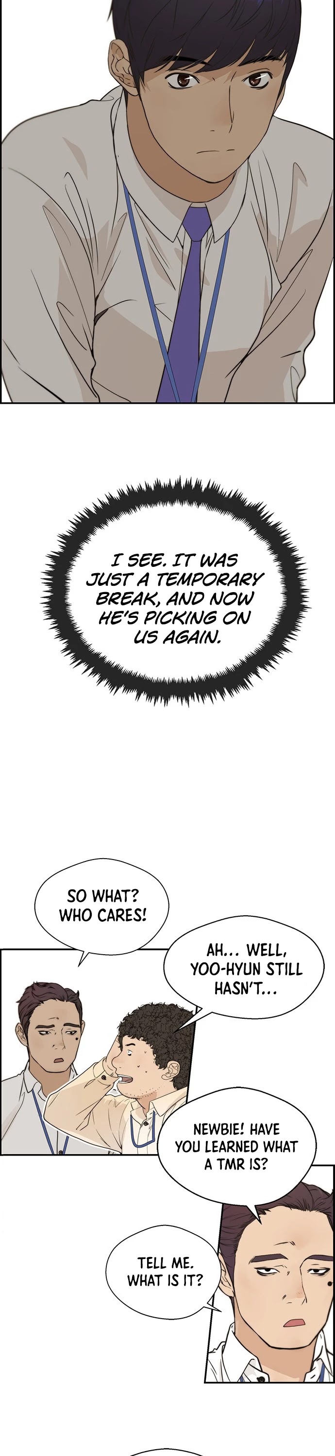 Read A Man's Man Manga Online