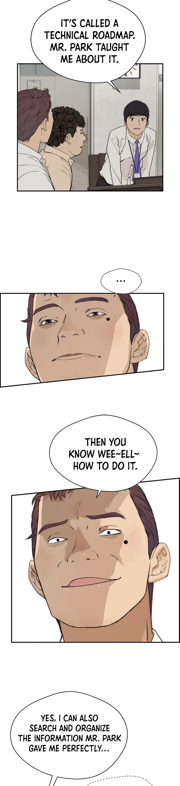 Read A Man's Man Manga Online