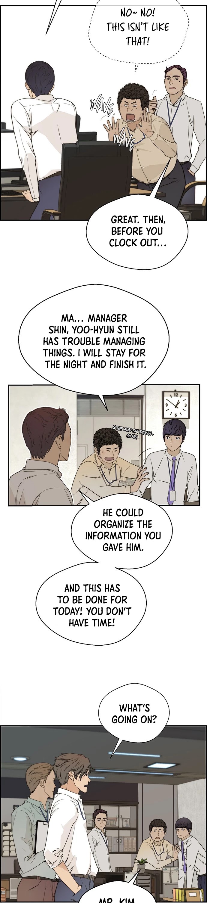 Read A Man's Man Manga Online