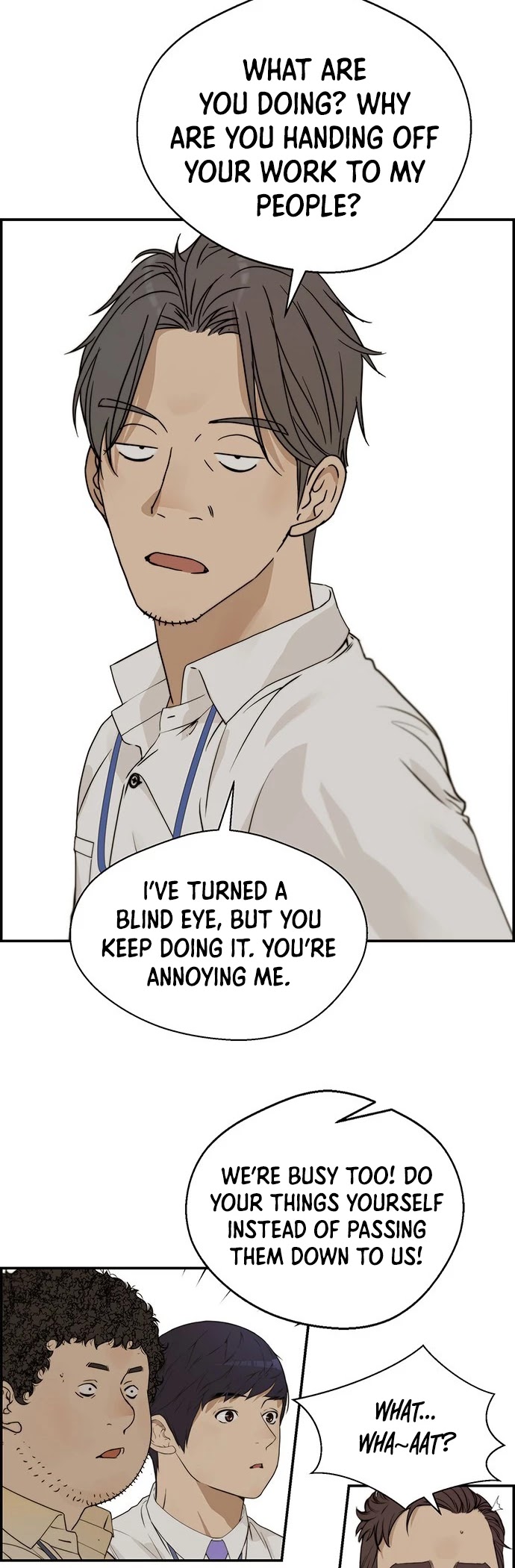 Read A Man's Man Manga Online