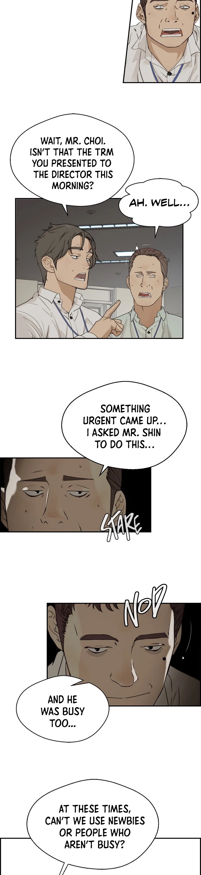 Read A Man's Man Manga Online