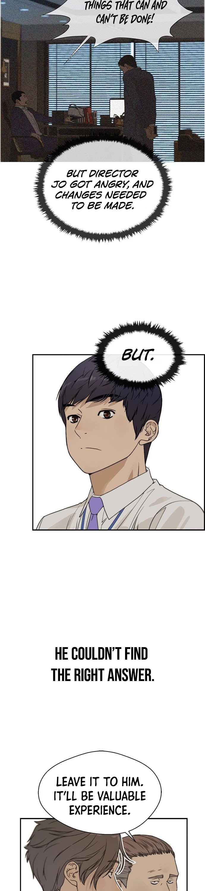 Read A Man's Man Manga Online