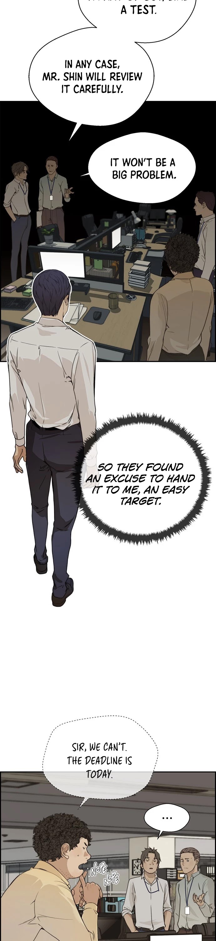 Read A Man's Man Manga Online