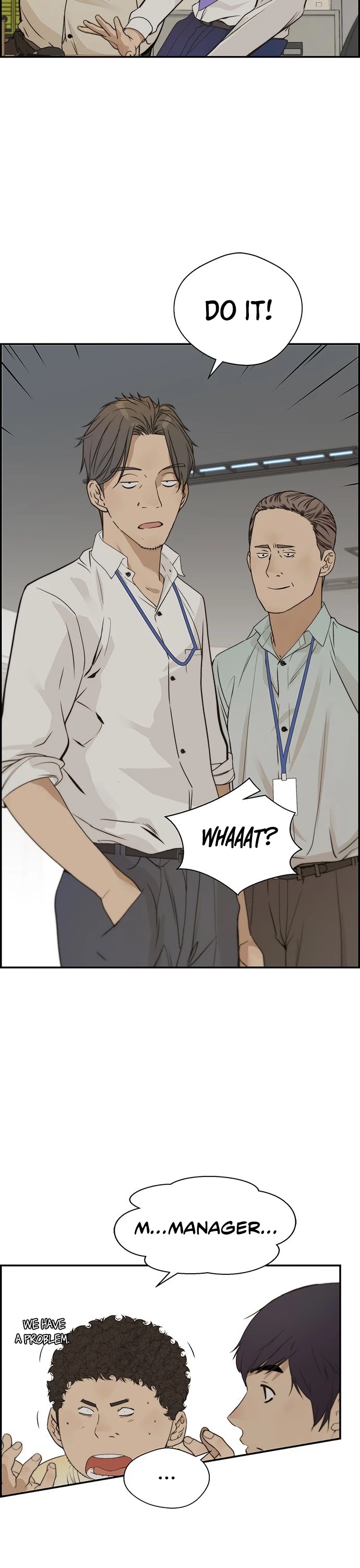 Read A Man's Man Manga Online
