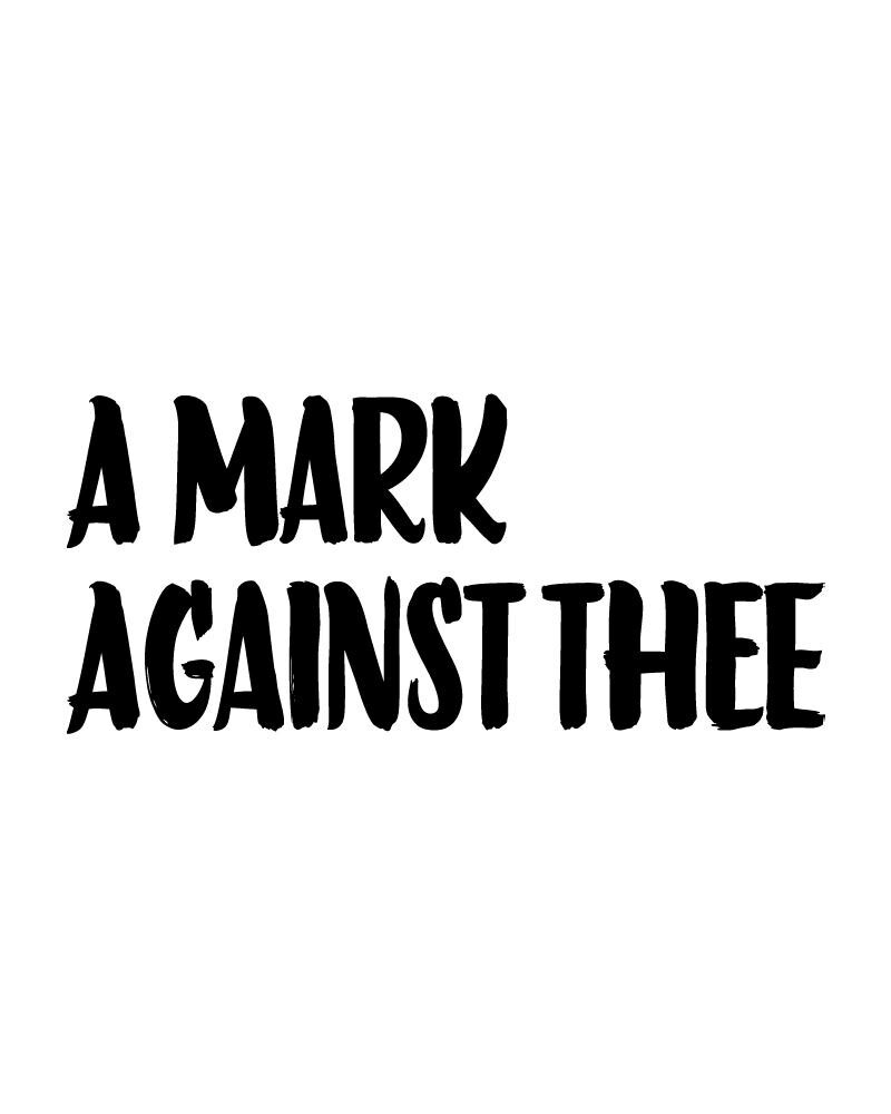 Read A Mark Against Thee Manga Online