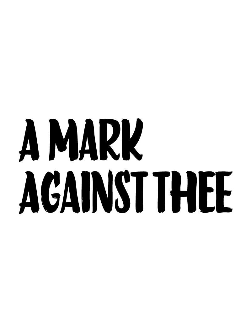 Read A Mark Against Thee Manga Online