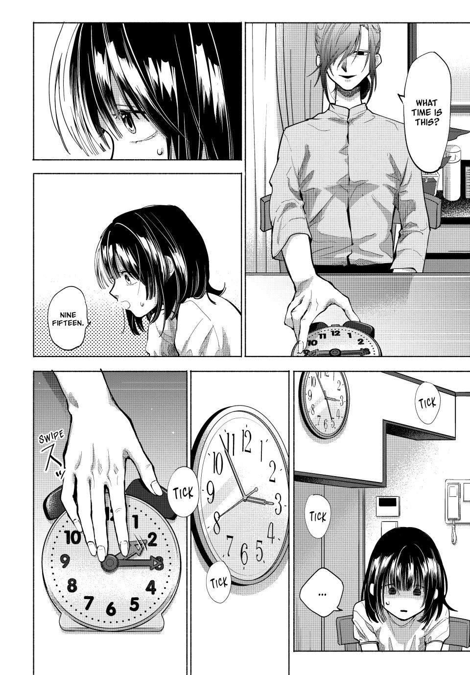 Read A Mother's Love, a Daughter's Prison Manga Online