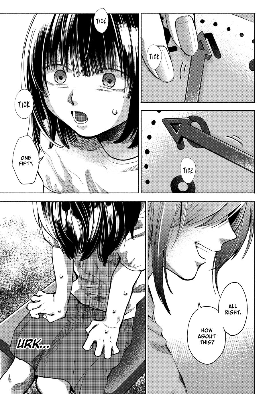 Read A Mother's Love, a Daughter's Prison Manga Online
