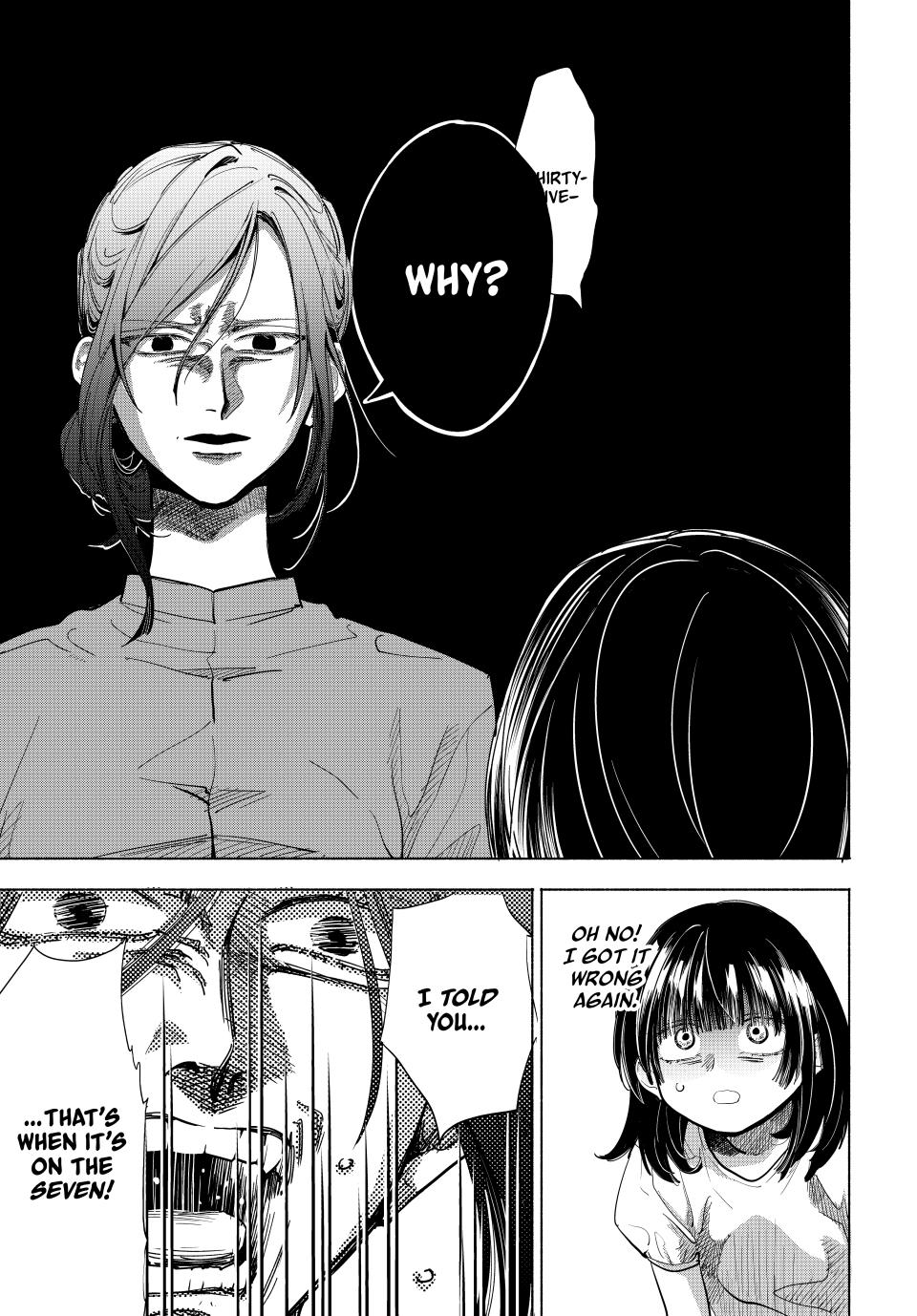 Read A Mother's Love, a Daughter's Prison Manga Online