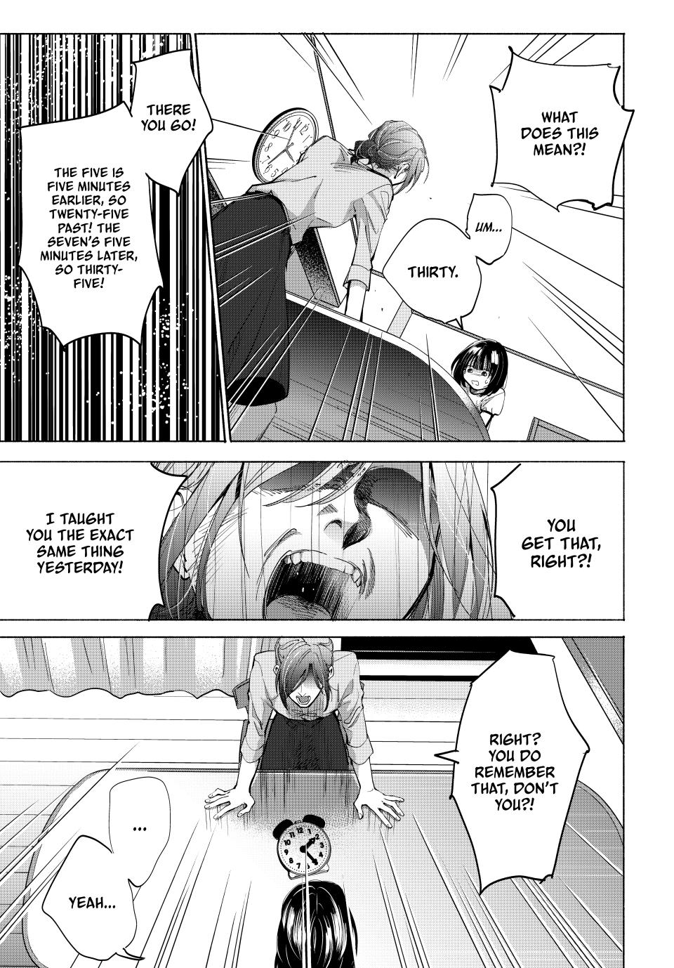 Read A Mother's Love, a Daughter's Prison Manga Online