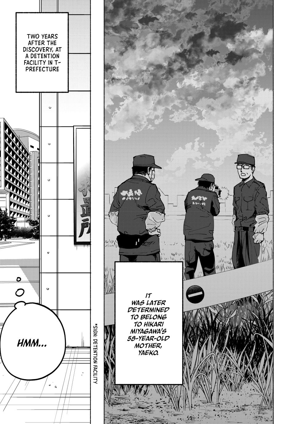 Read A Mother's Love, a Daughter's Prison Manga Online