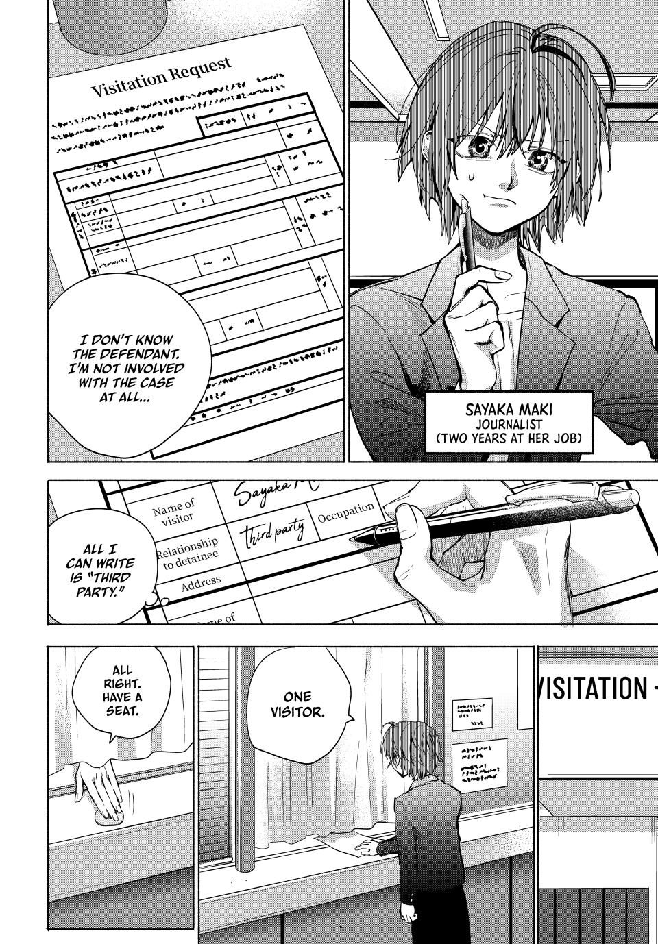 Read A Mother's Love, a Daughter's Prison Manga Online