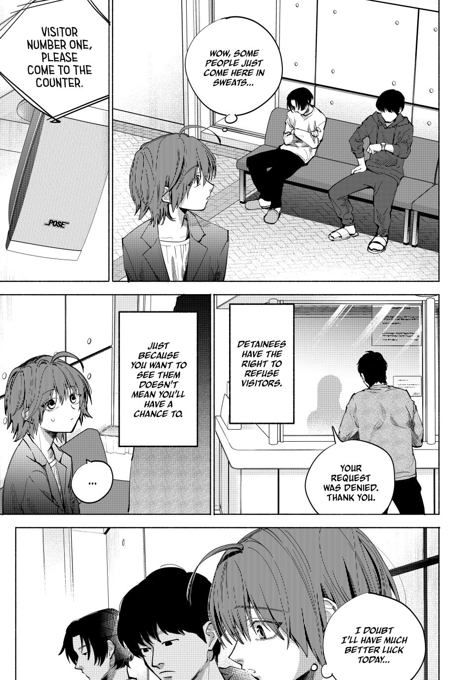 Read A Mother's Love, a Daughter's Prison Manga Online