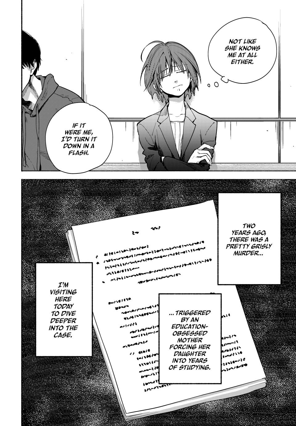 Read A Mother's Love, a Daughter's Prison Manga Online