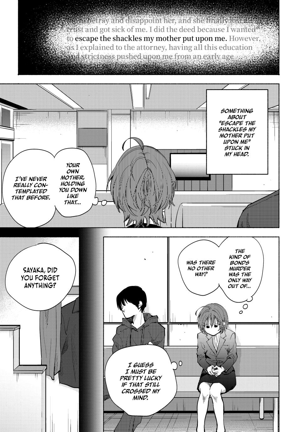 Read A Mother's Love, a Daughter's Prison Manga Online