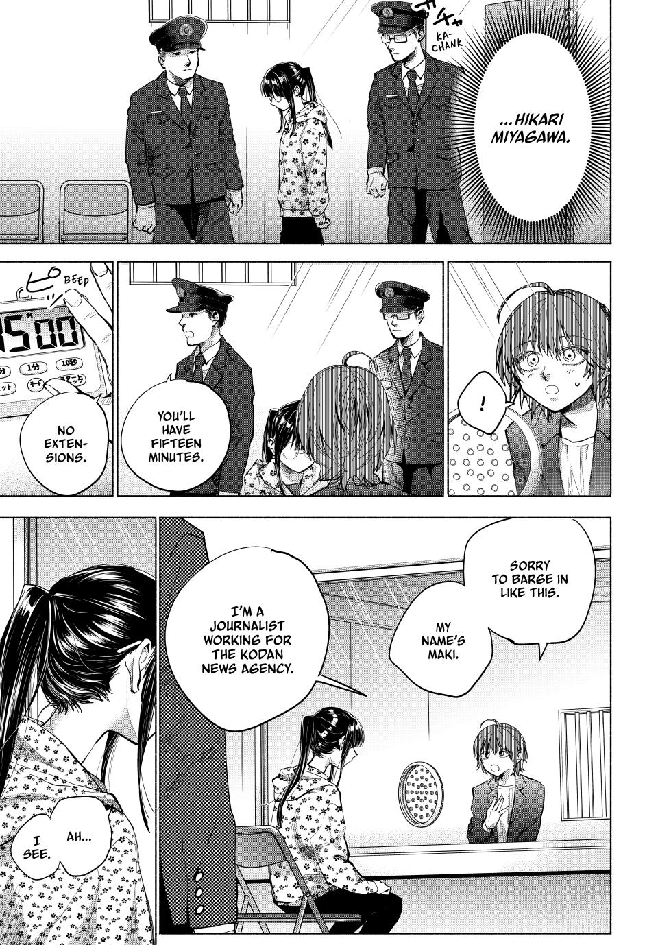 Read A Mother's Love, a Daughter's Prison Manga Online