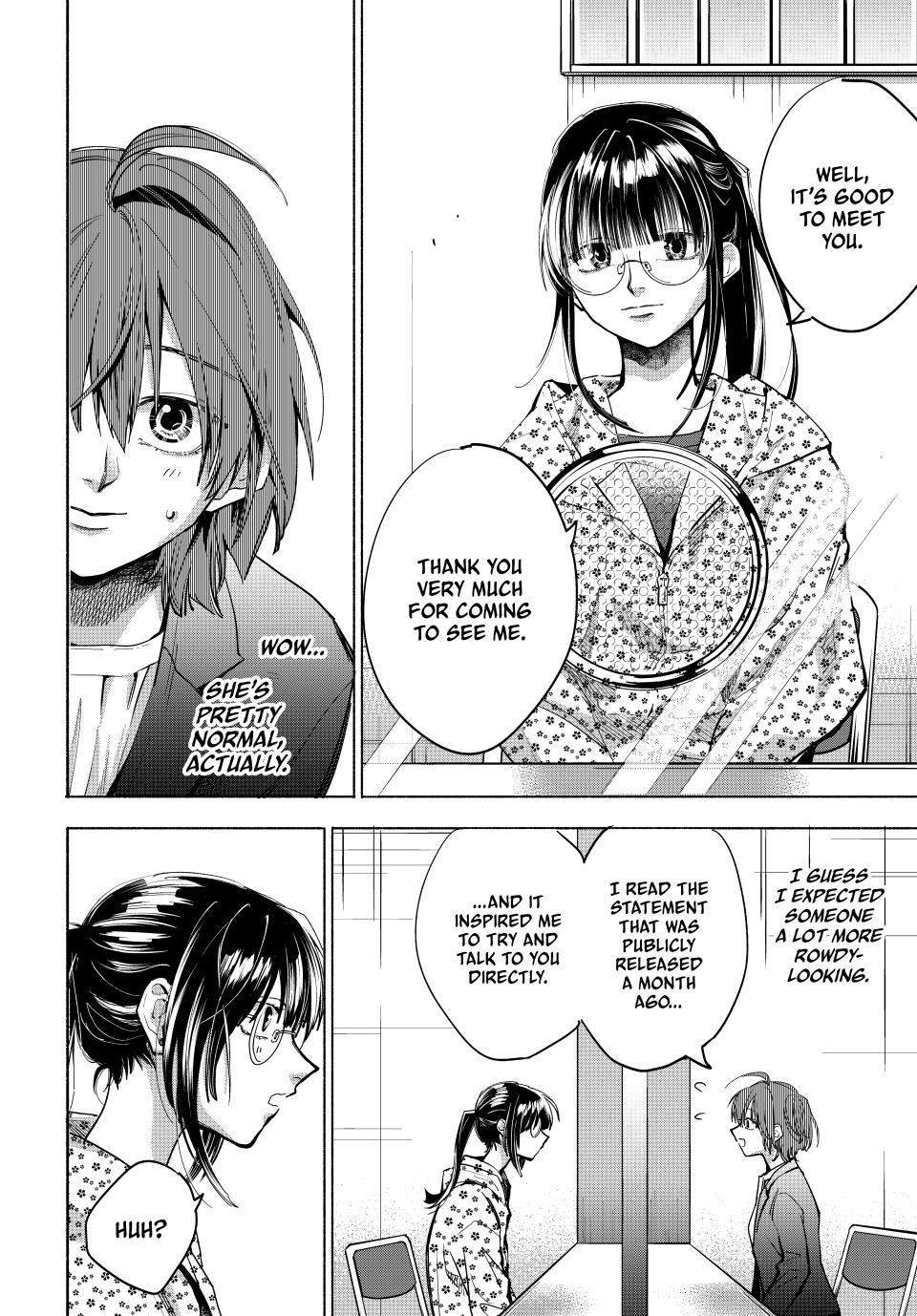 Read A Mother's Love, a Daughter's Prison Manga Online