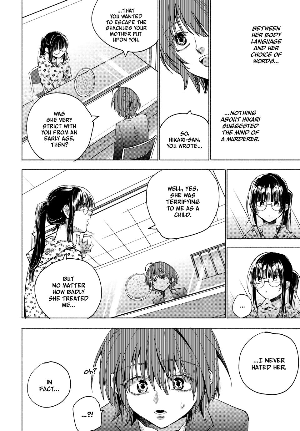 Read A Mother's Love, a Daughter's Prison Manga Online