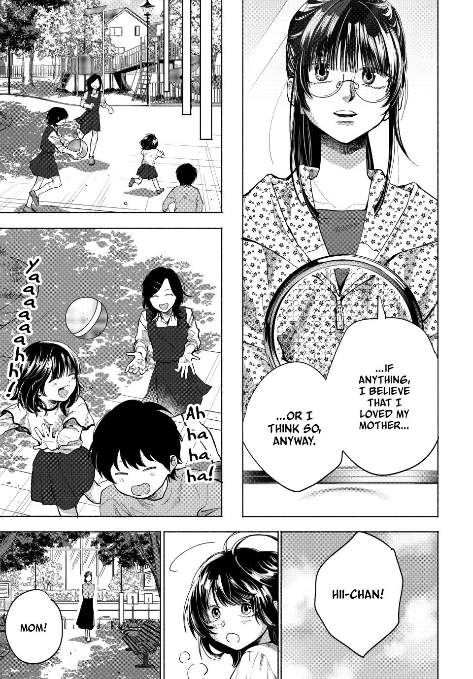 Read A Mother's Love, a Daughter's Prison Manga Online