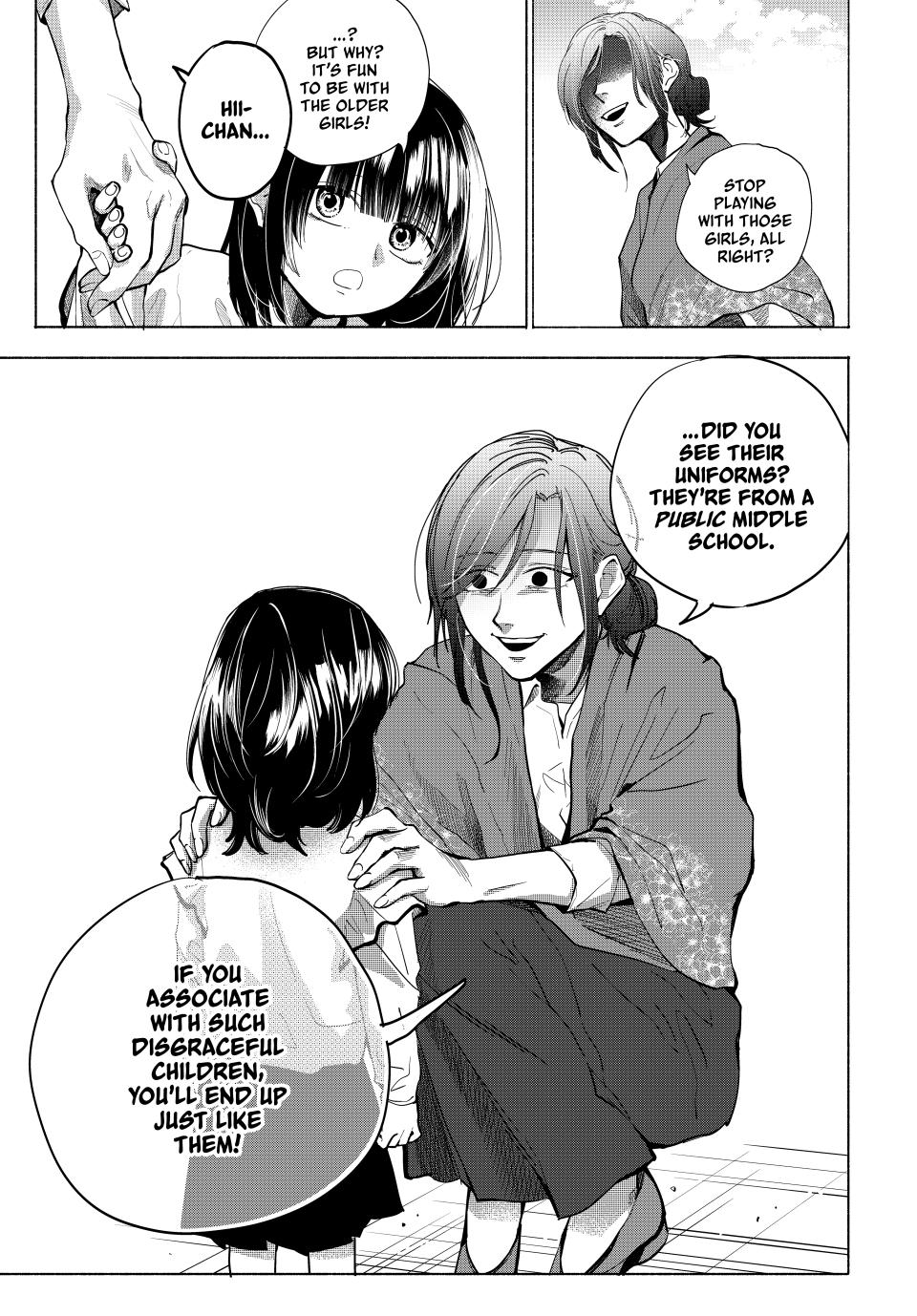 Read A Mother's Love, a Daughter's Prison Manga Online