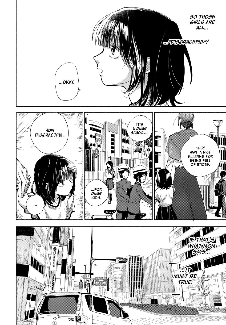 Read A Mother's Love, a Daughter's Prison Manga Online