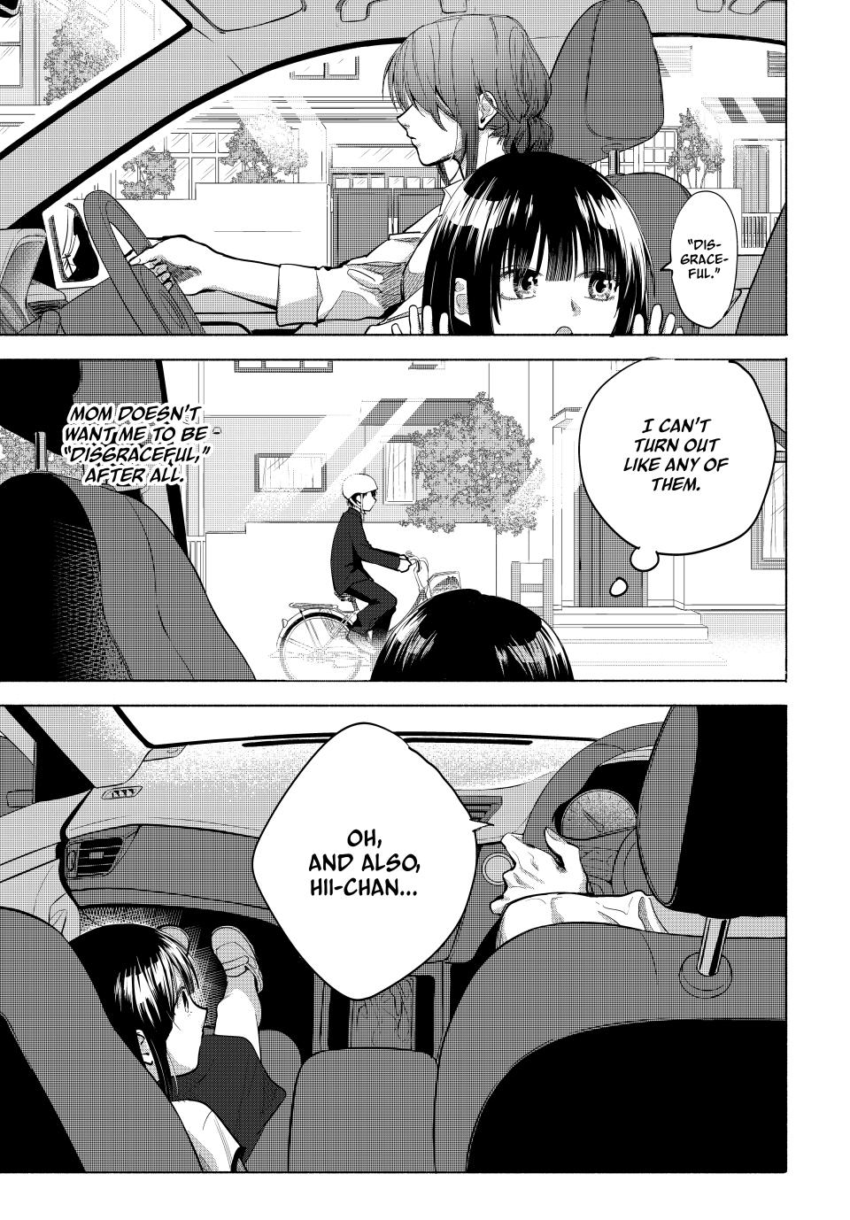 Read A Mother's Love, a Daughter's Prison Manga Online