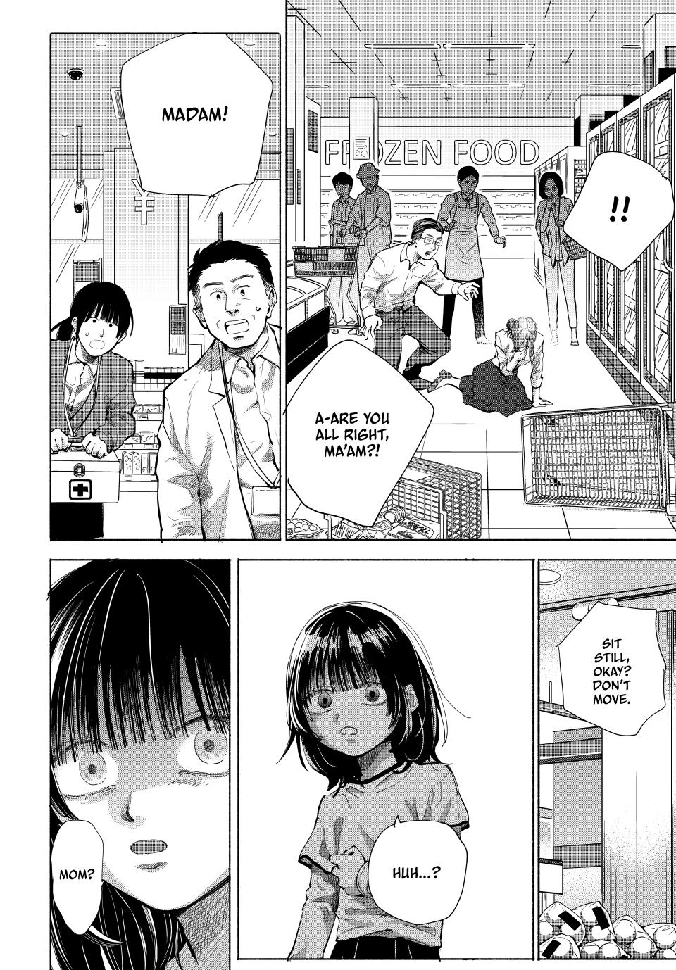 Read A Mother's Love, a Daughter's Prison Manga Online