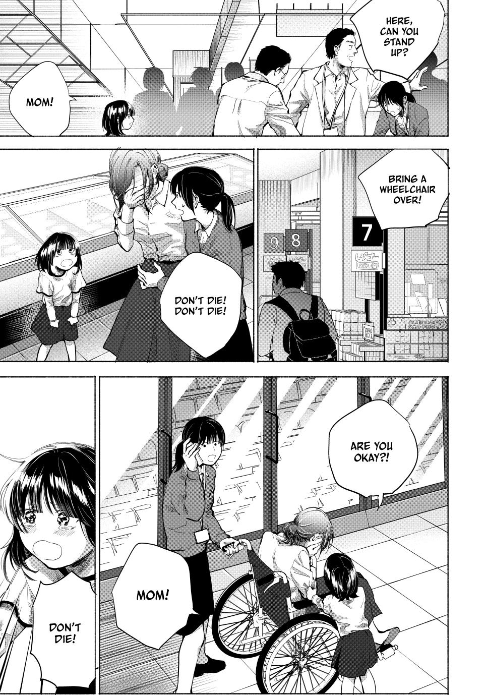 Read A Mother's Love, a Daughter's Prison Manga Online
