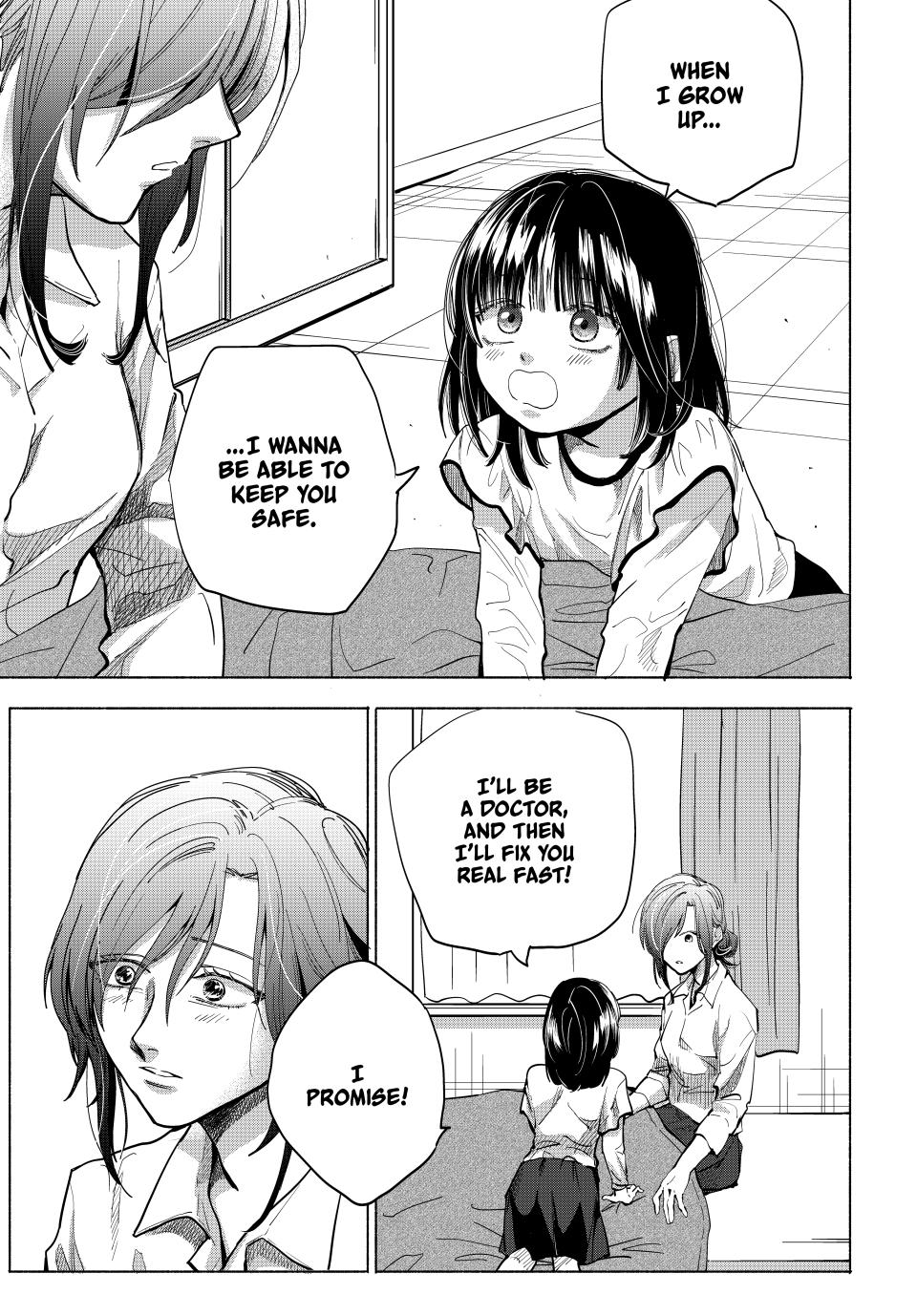 Read A Mother's Love, a Daughter's Prison Manga Online