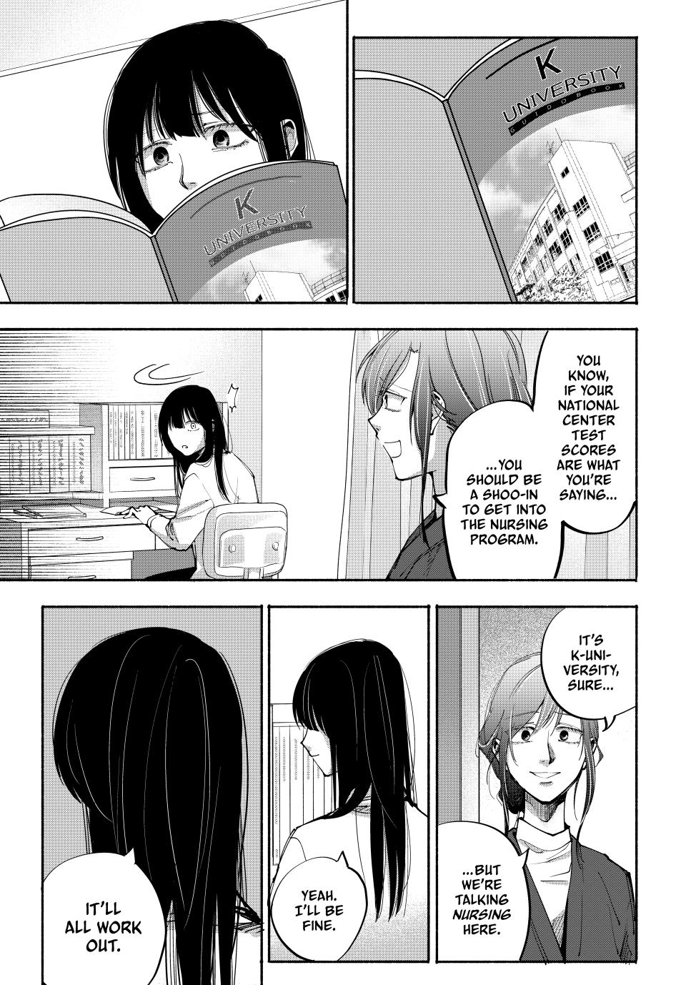 Read A Mother's Love, a Daughter's Prison Manga Online