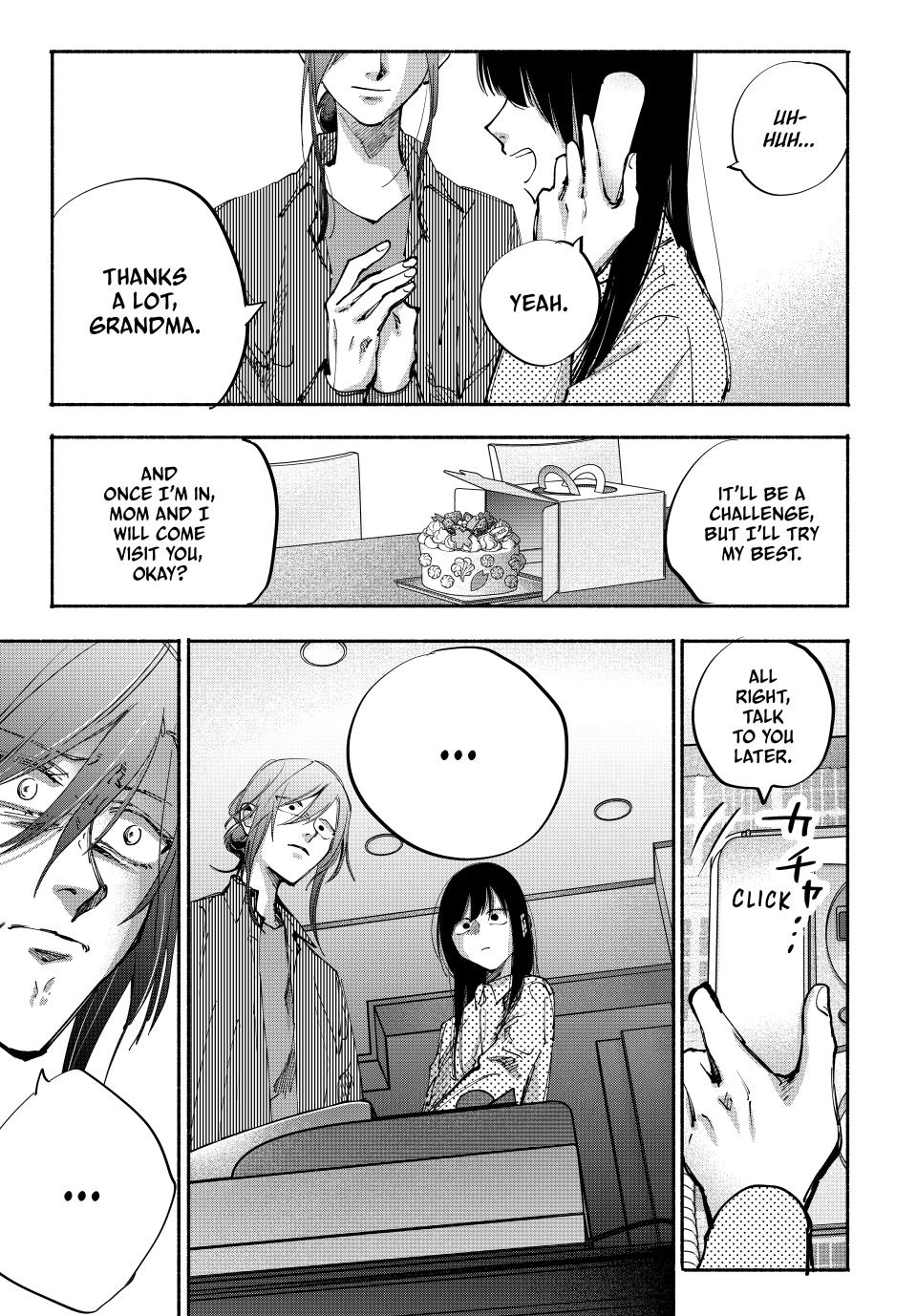 Read A Mother's Love, a Daughter's Prison Manga Online