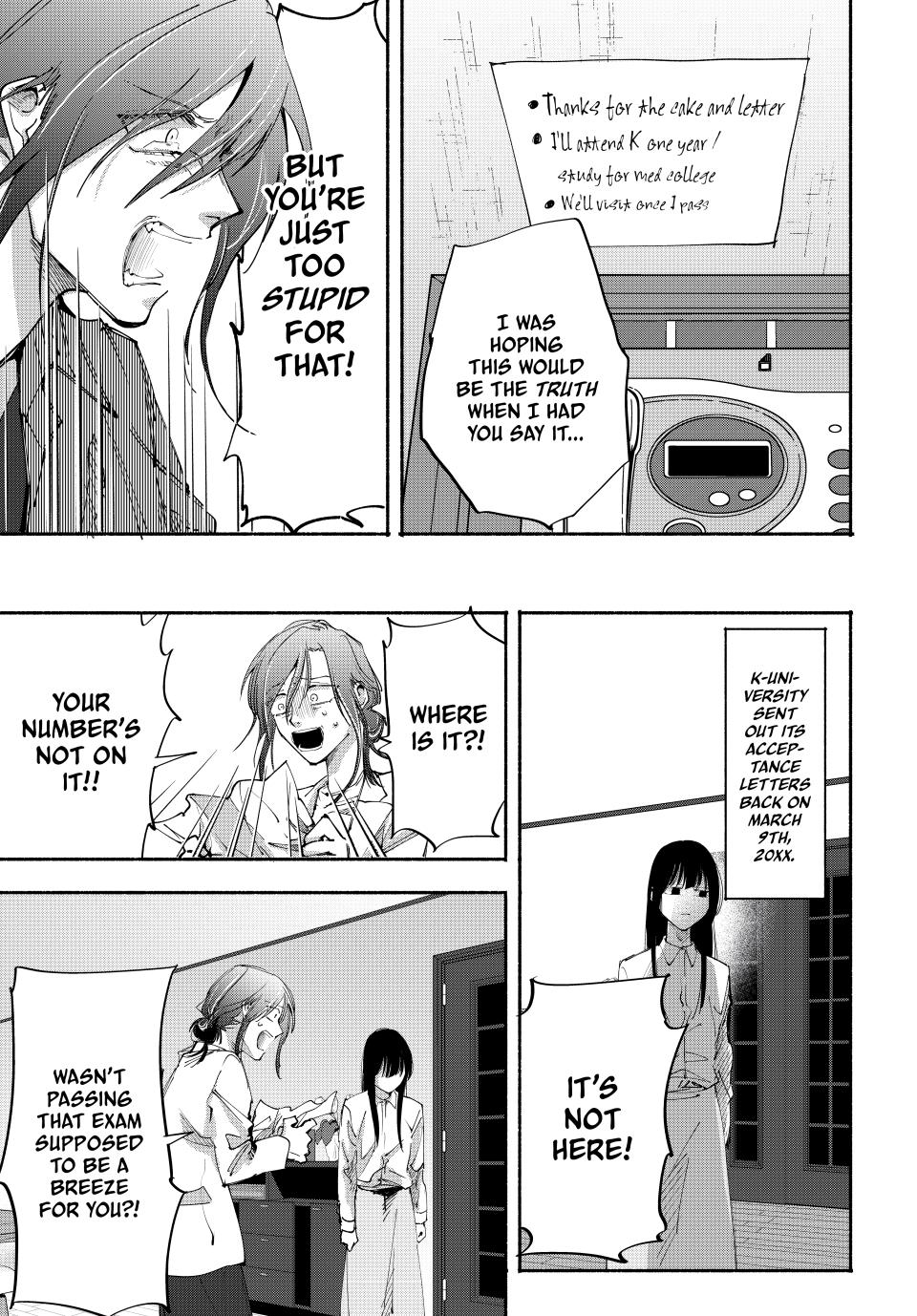 Read A Mother's Love, a Daughter's Prison Manga Online