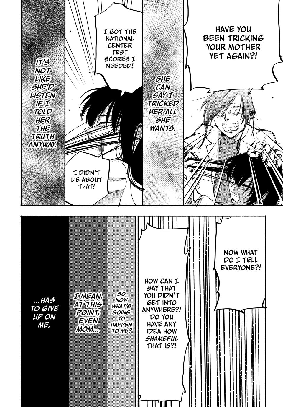 Read A Mother's Love, a Daughter's Prison Manga Online