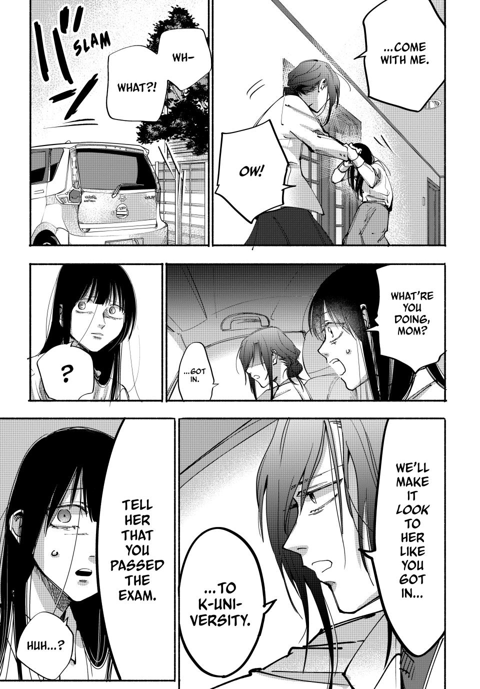 Read A Mother's Love, a Daughter's Prison Manga Online