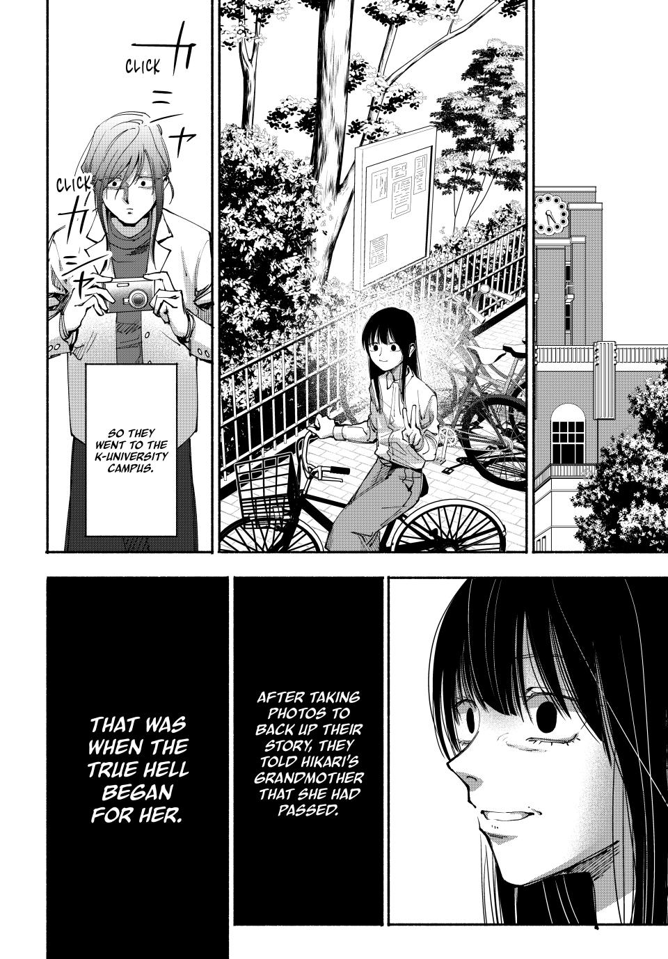 Read A Mother's Love, a Daughter's Prison Manga Online