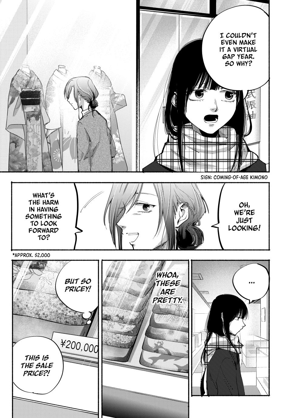Read A Mother's Love, a Daughter's Prison Manga Online