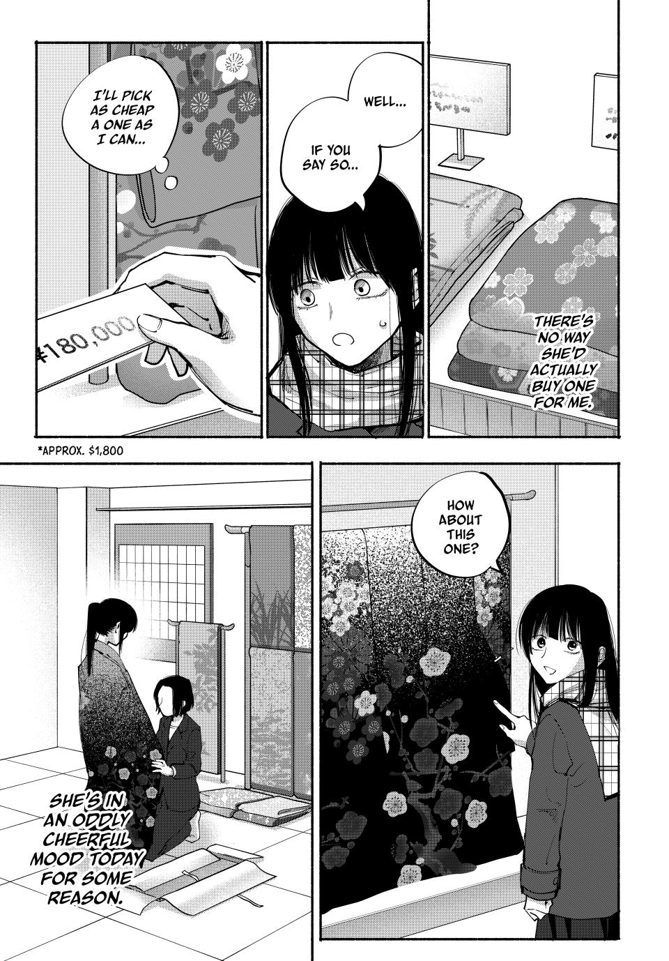 Read A Mother's Love, a Daughter's Prison Manga Online