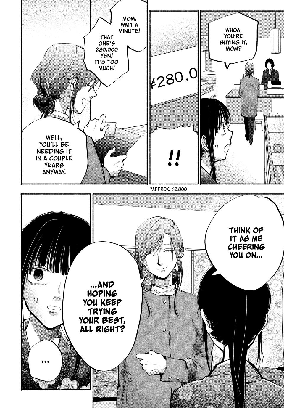 Read A Mother's Love, a Daughter's Prison Manga Online