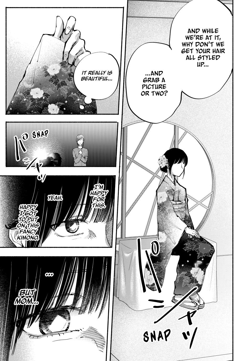 Read A Mother's Love, a Daughter's Prison Manga Online