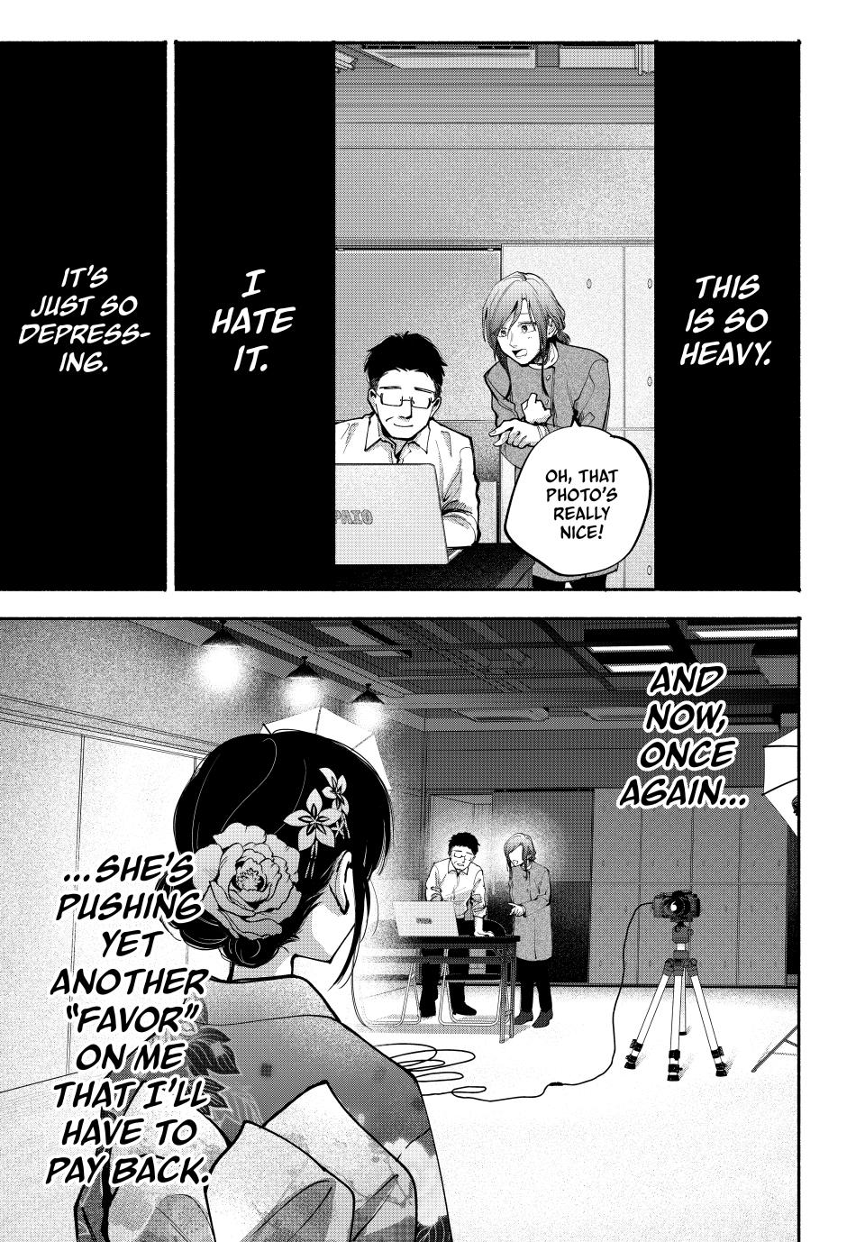 Read A Mother's Love, a Daughter's Prison Manga Online