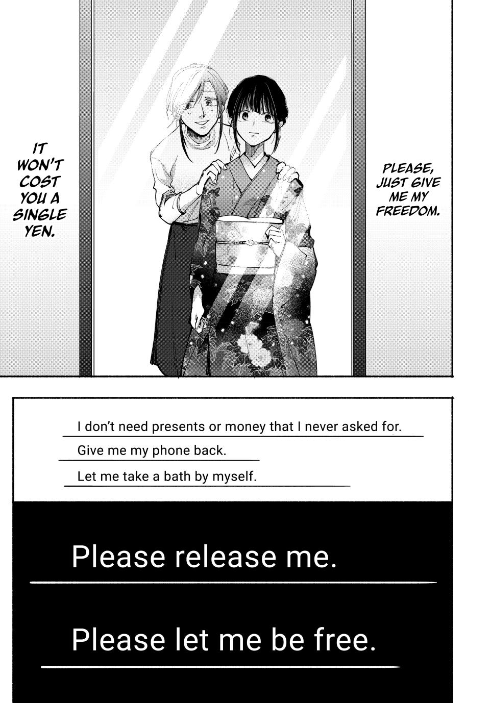 Read A Mother's Love, a Daughter's Prison Manga Online