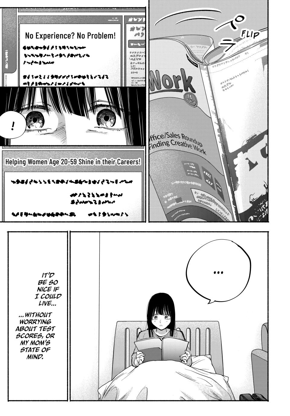Read A Mother's Love, a Daughter's Prison Manga Online