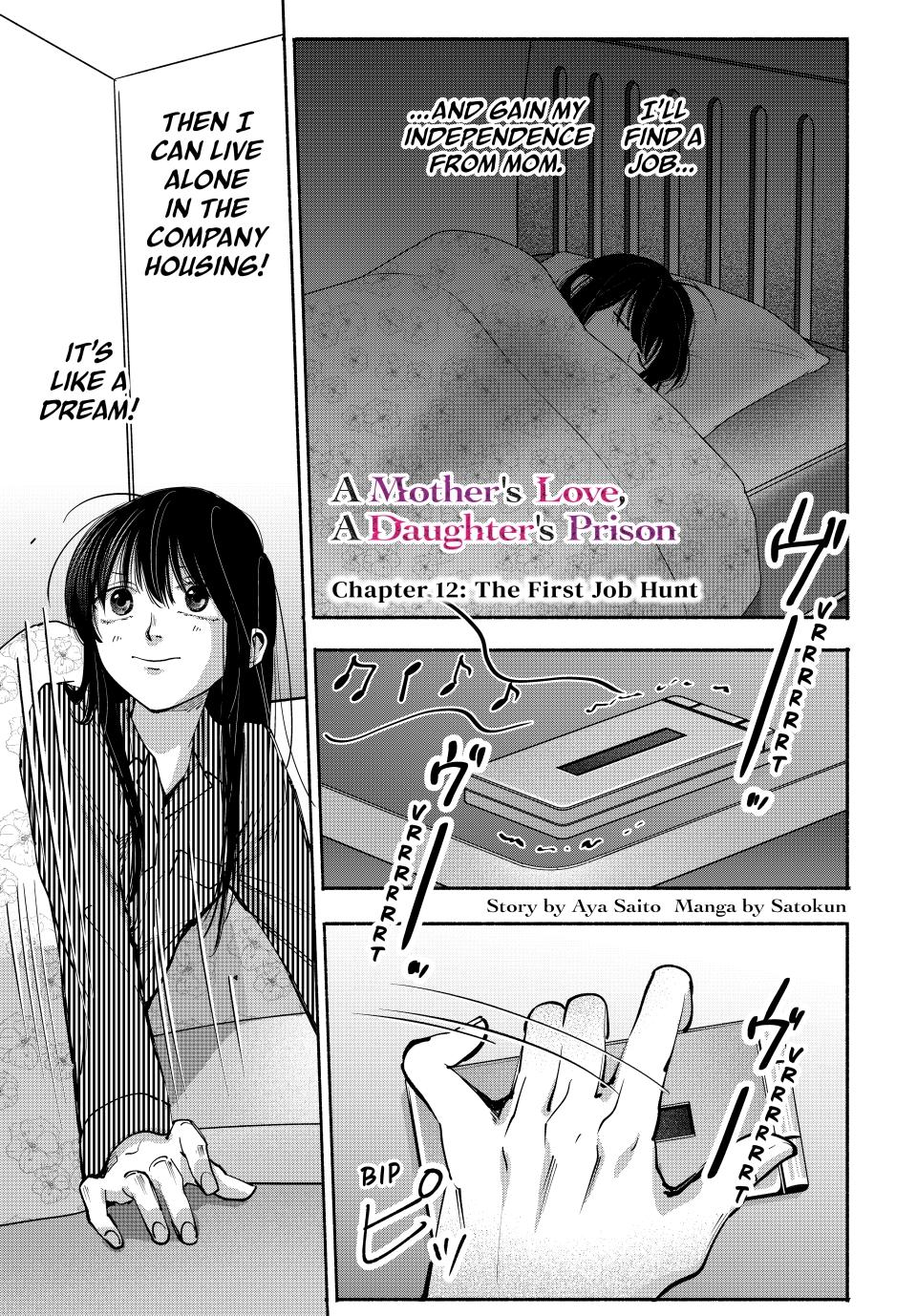 Read A Mother's Love, a Daughter's Prison Manga Online